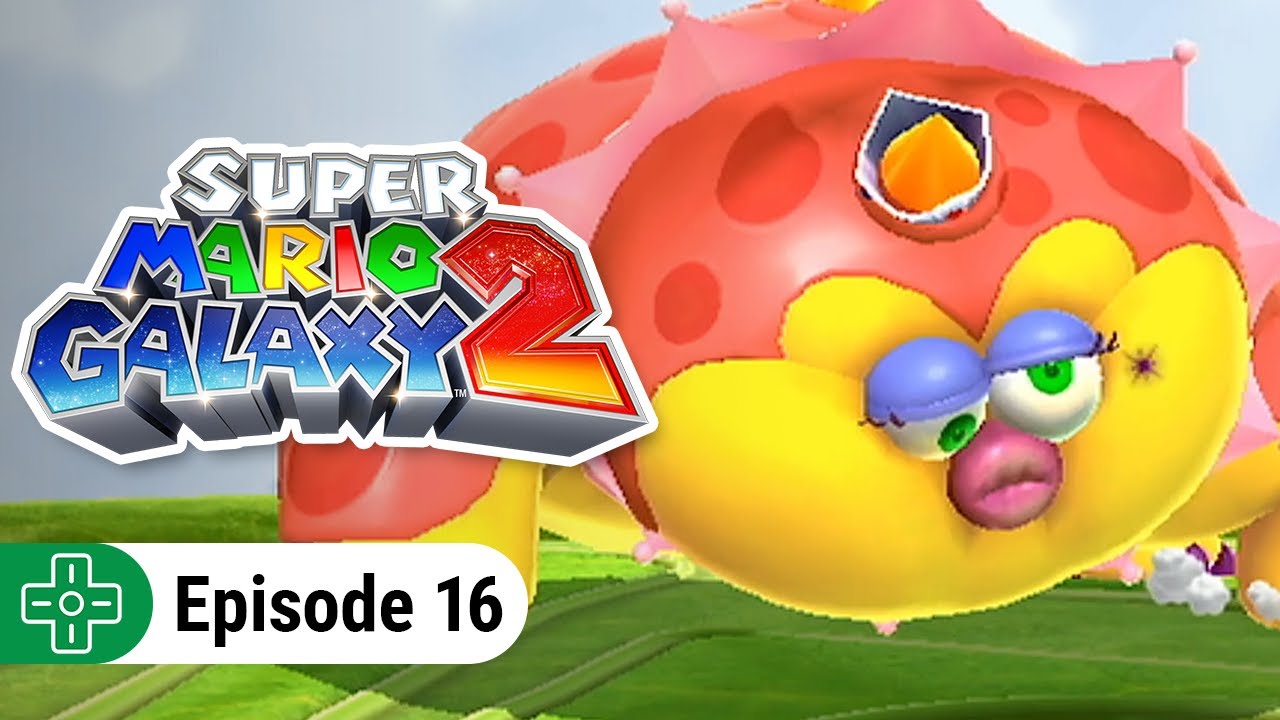 Flip-Flopping | Super Mario Galaxy 2 #16