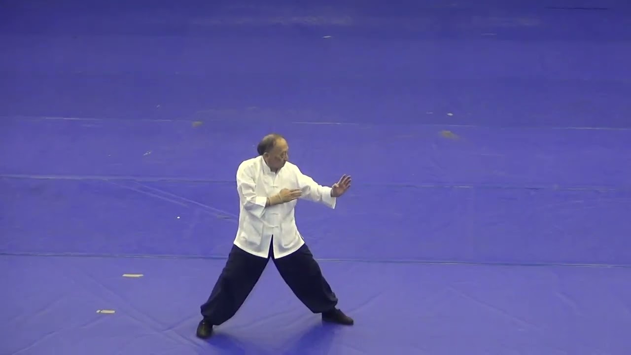 108年菁英盃-名家表演108年菁英盃-南宗少林虎鷹拳-呂松吉