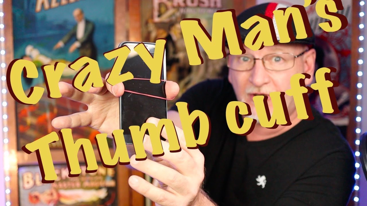 Rubber Band Through Thumb (or Cell Phone!?!) Learn 
