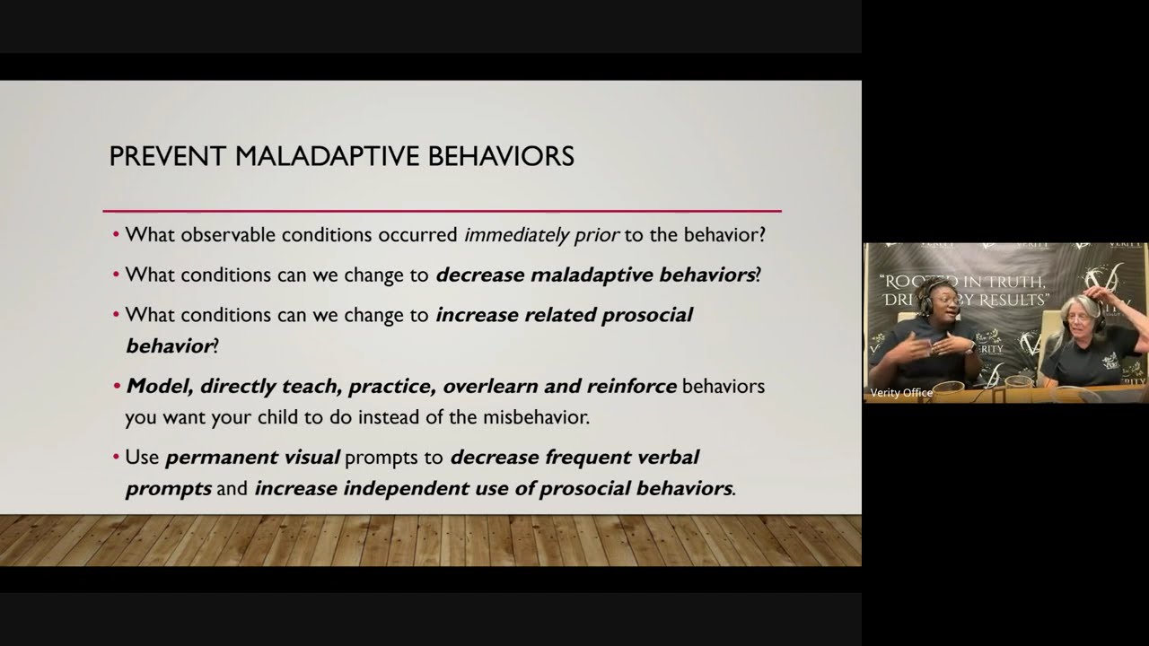 Episode 1: Changing Behaviors and Behavior Patterns