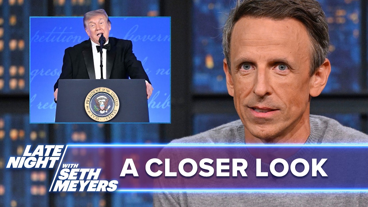 Trump Brutally Flops at White House Correspondents&rsquo; Dinner, Epstein Story Wins Award: A Closer Look