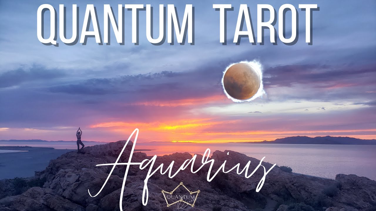 Aquarius - SO MUCH ABUNDANCE FROM ALL YOUR HARD WORK! - Quantum Tarotscope