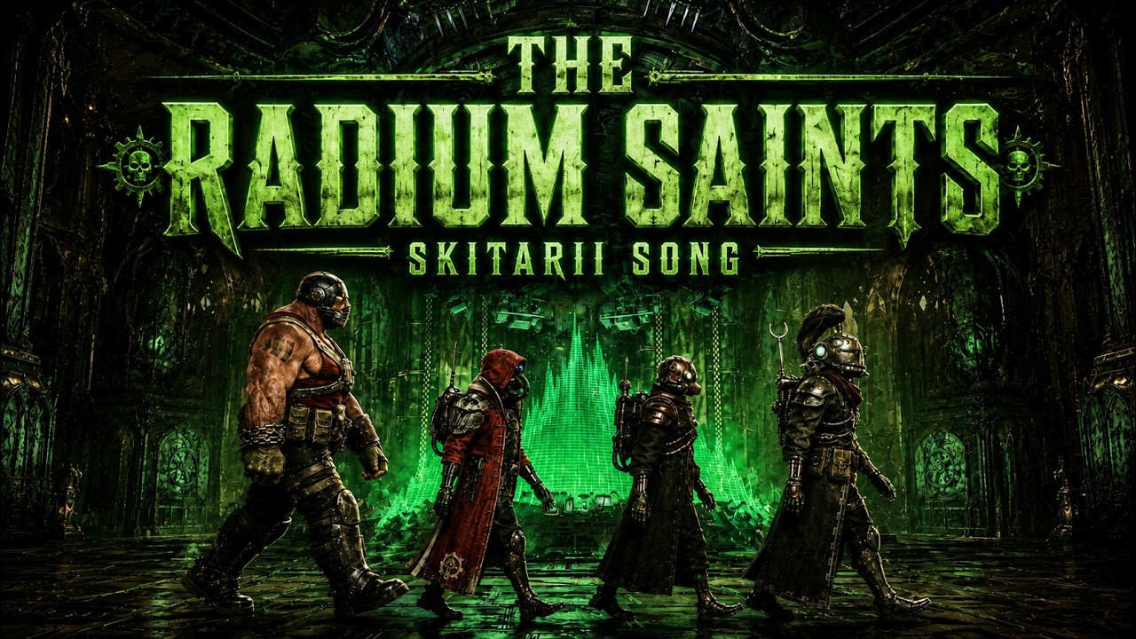 The Radium Saints - Skitarii Warhammer 40k Darktide Inspired Song #warhammer