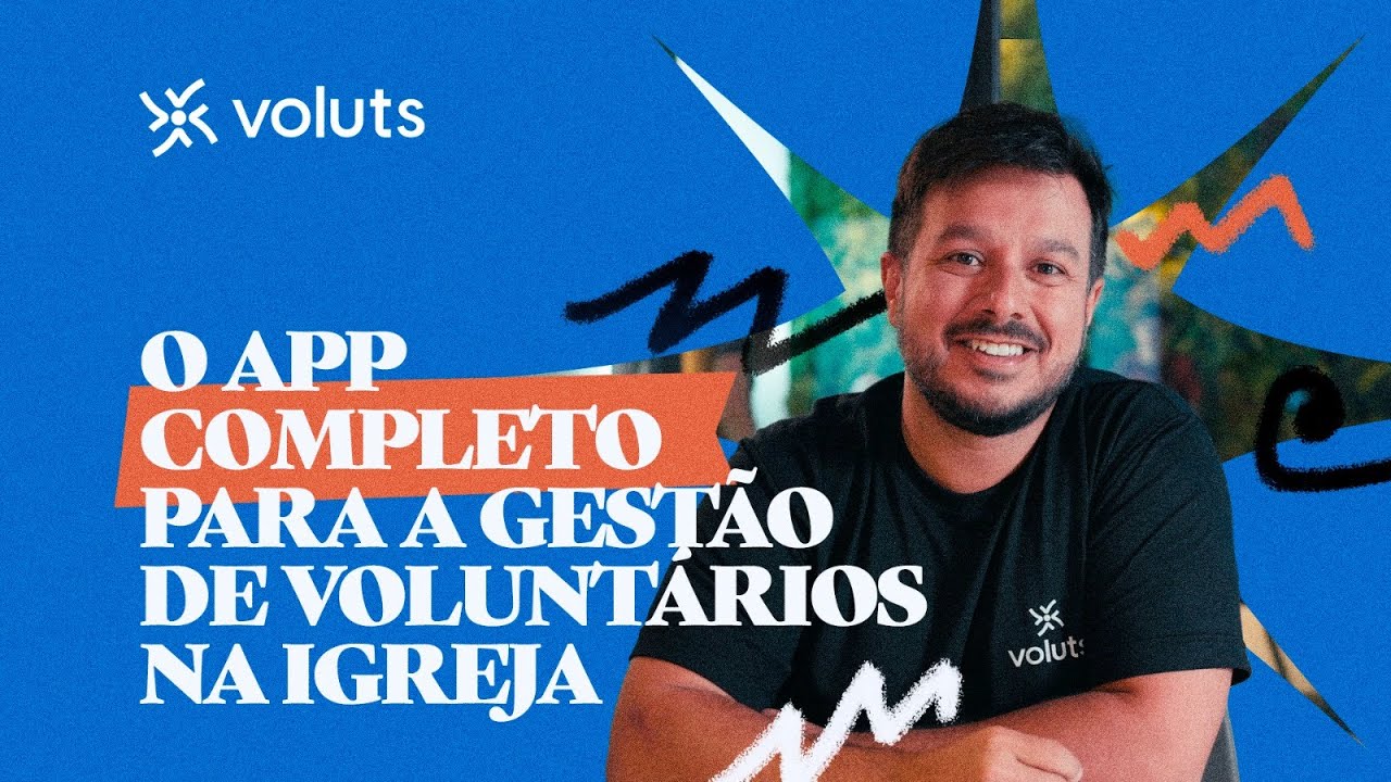 VOLUTS - O APP FEITO PARA A GESTÃO DE VOLUNTÁRIOS!