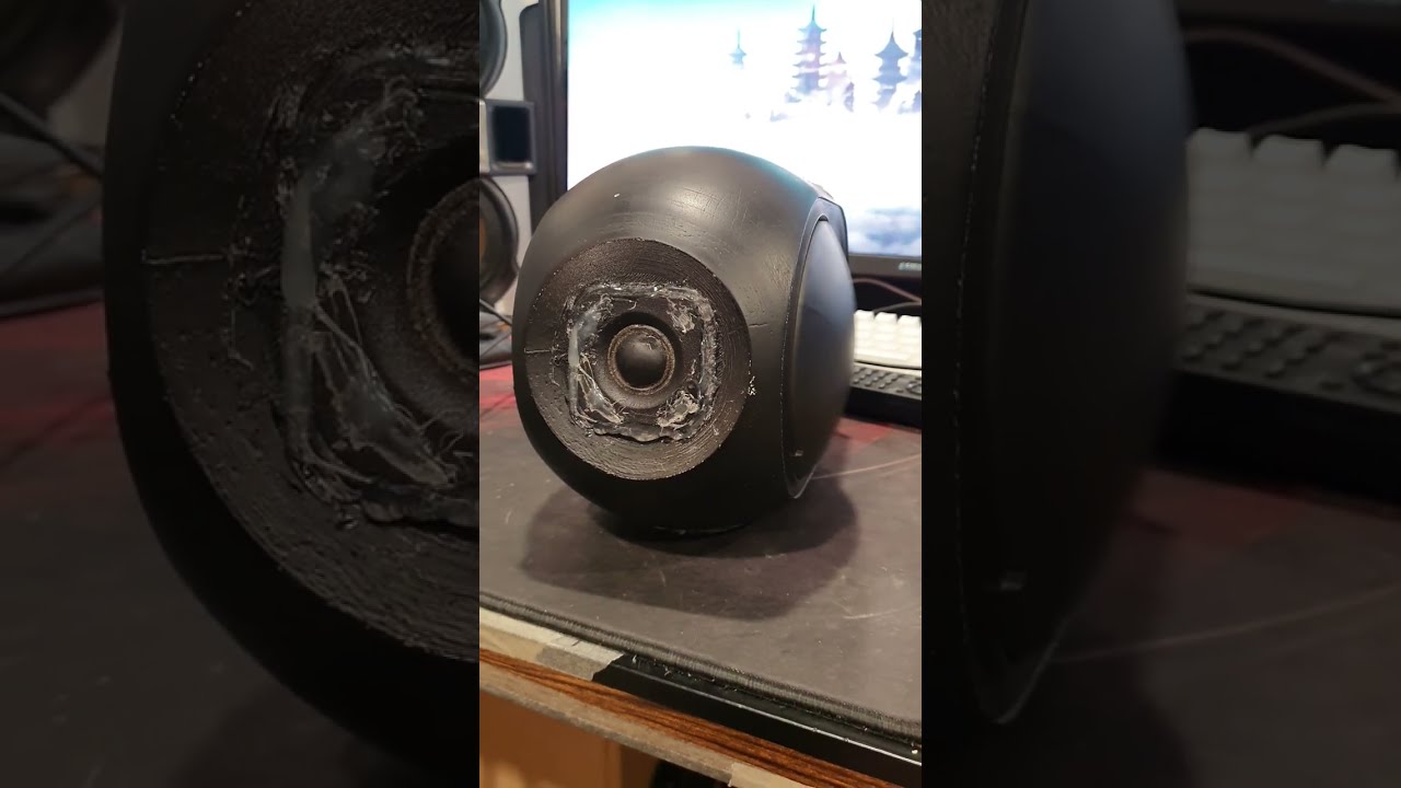Homemade Devialet Phantom speaker