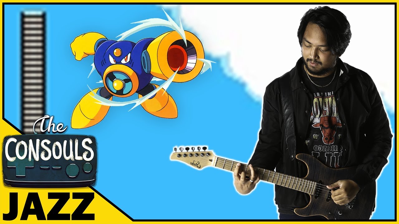 Air Man (Mega Man II) Jazz Rock Cover feat. @benciomusic - The Consouls