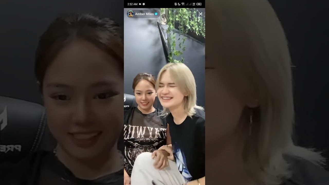 Sige turuan niyo pa mag ilonggo si amber ang cute