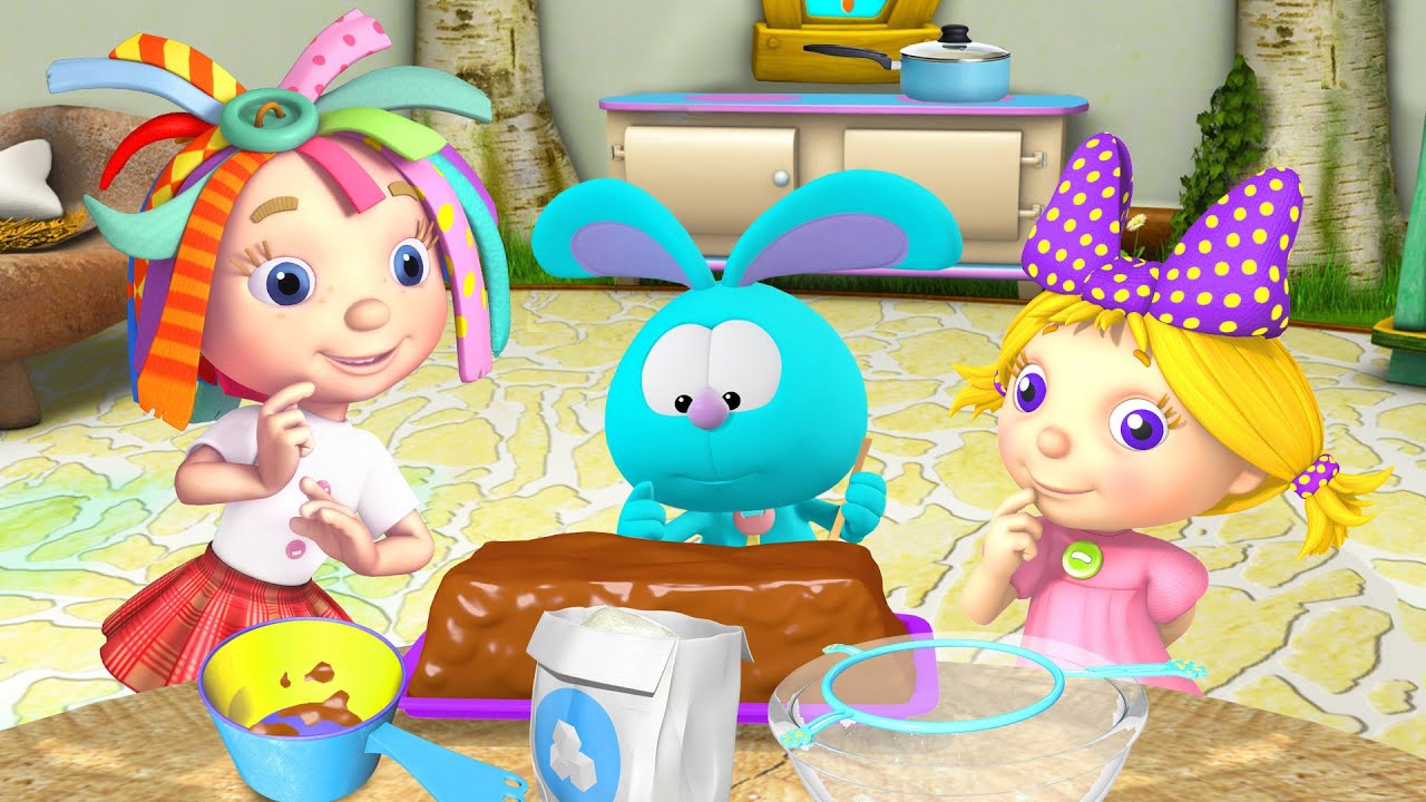 CHOCOLATE MAKING LESSON 🍫 Best kids cartoon @EverythingsRosie