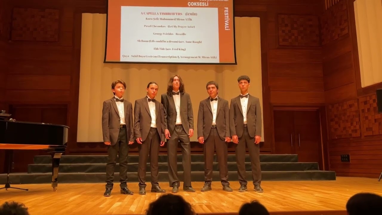 A Capella TimbrFifths - Reveille