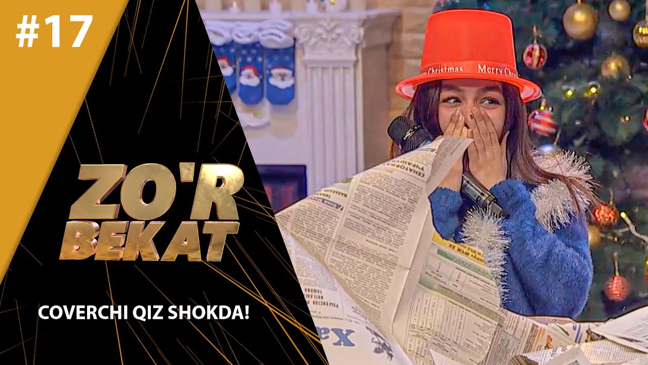 Zo'r bekat 17-son  COVERCHI QIZ SHOKDA!   (23.01.2021)