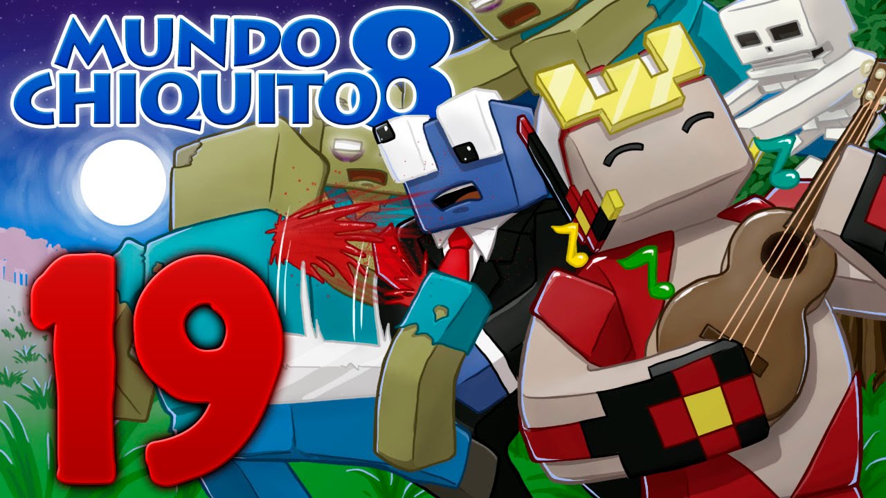 Mundo Chiquito 8 - Ep.19 - SUFRIENDO EN EL NETHER COMO NUNCA -