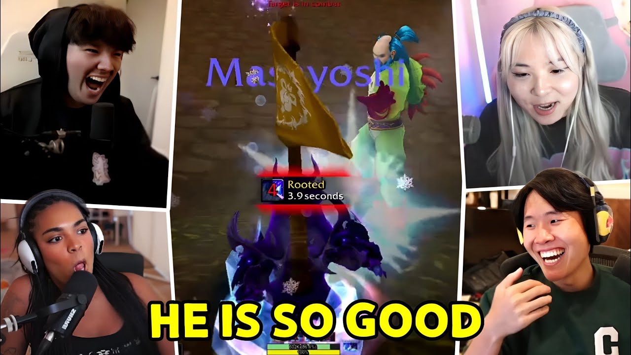 Toast and John Carried OTV in World of Warcraft PVP