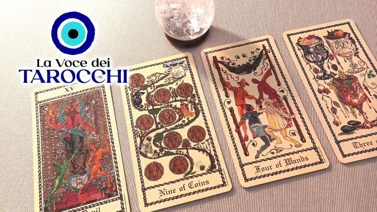 Cosa pensa di te adesso e cosa farà in futuro? 🔮 (Tarocchi Interattivi)