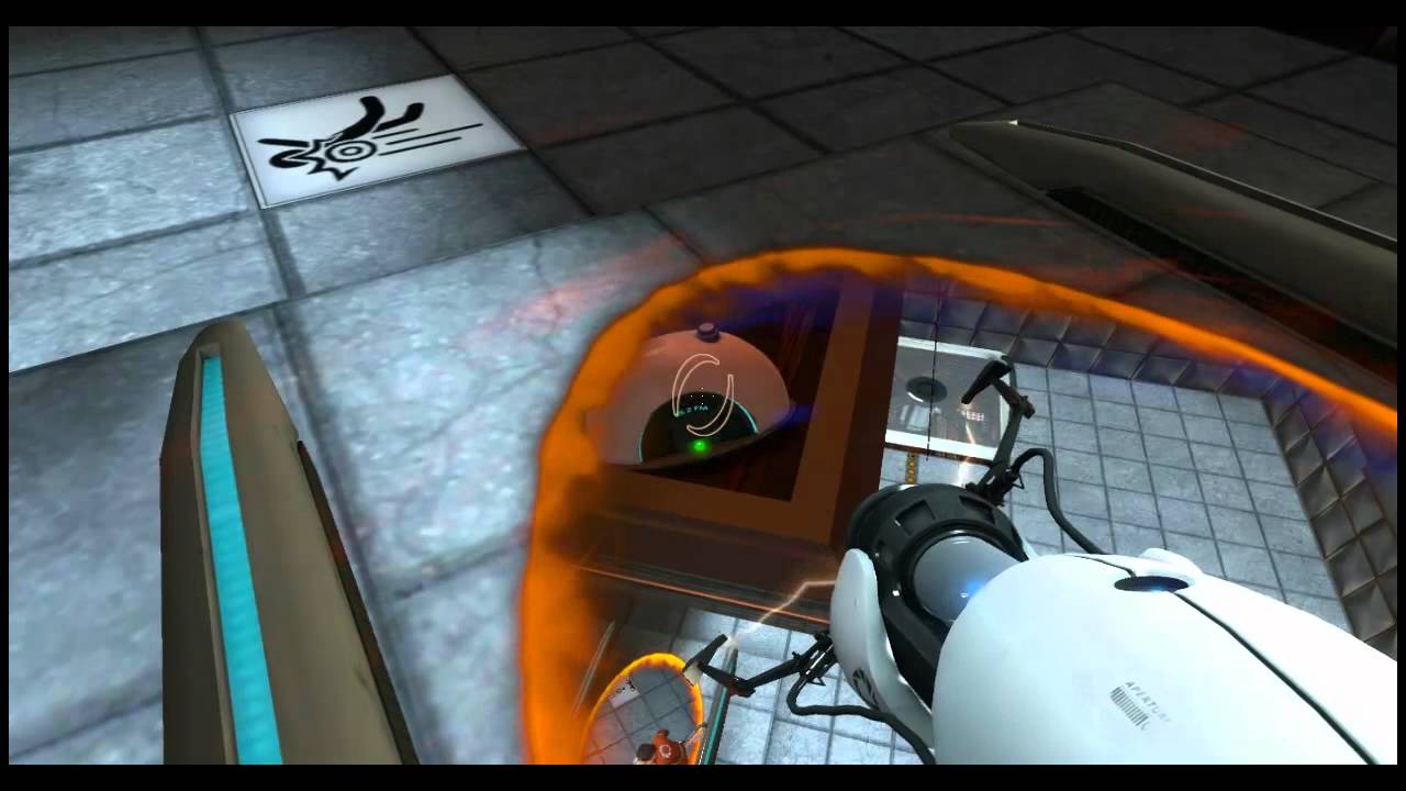 Portal - Transmission Received Achievement Guide Part 1