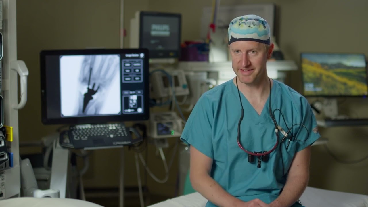 Dr. Patrick Johnston, performed a rare total wrist replacement at MRH | Jet Marketing