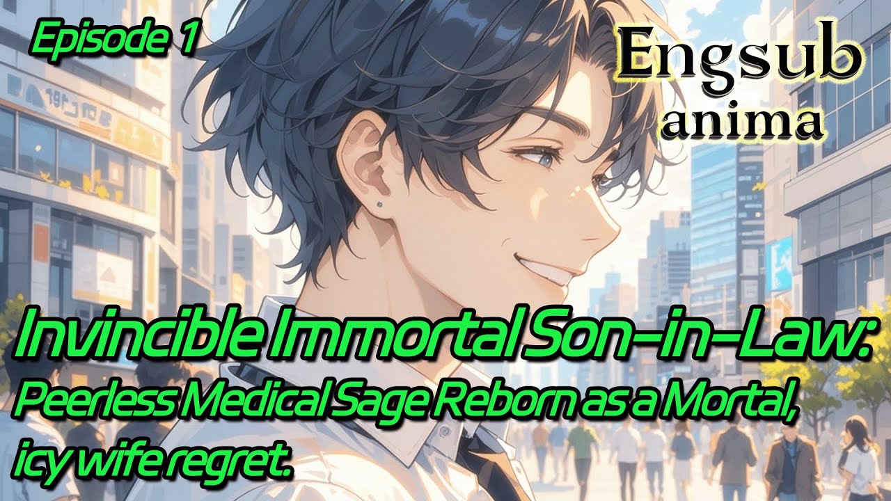 Invincible Immortal Son-in-Law:Peerless Medical Sage Reborn as a Mortal,icy wife regret.【1 of 2】