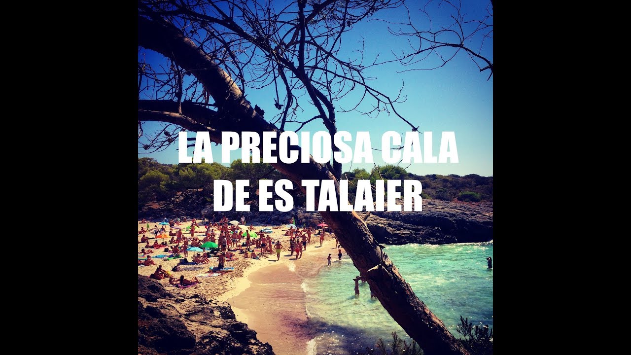 La Impresionante Cala de Es Talaier - Guia de Viaje Menorca