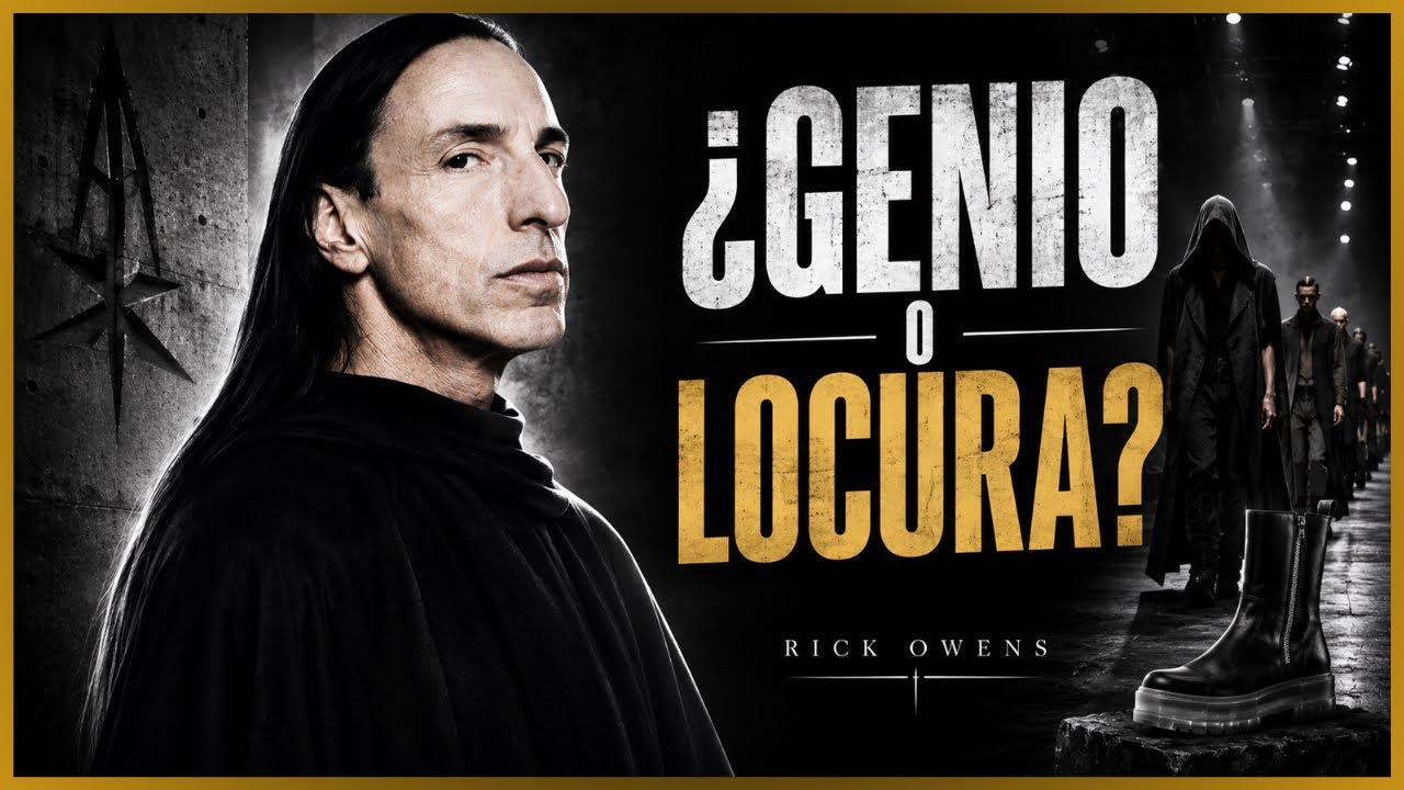 LA HISTORIA De RICK OWENS | De ABANDONAR La ESCUELA Al MUNDO De La MODA