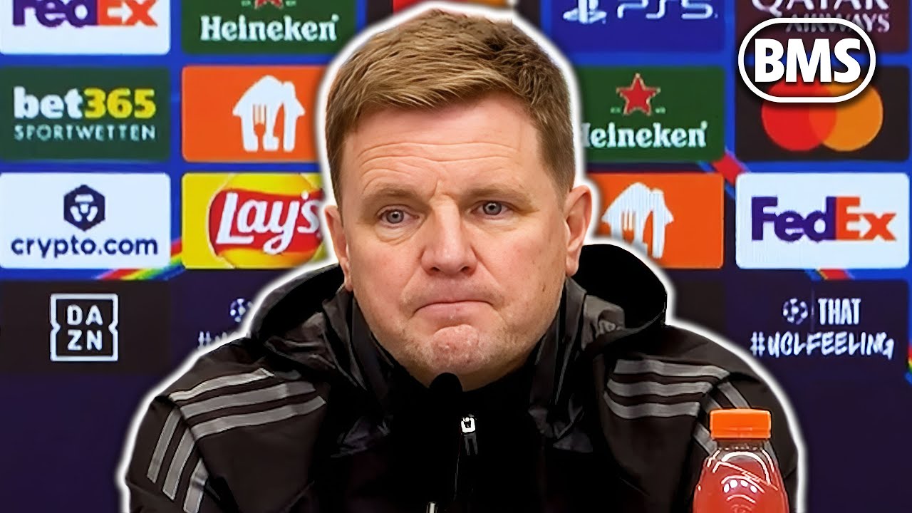 WE'RE COSTING OURSELVES AT THE MOMENT! 😩 | Eddie Howe | Bayer Leverkusen 2-2 Newcastle United