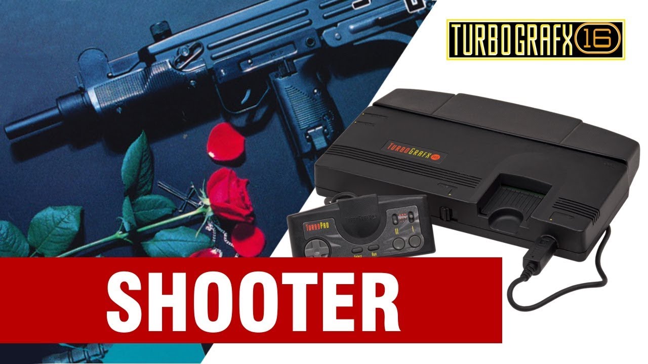 All TurboGrafx-16 / PC Engine Shooter Games Compilation - Every Game (US/JP)