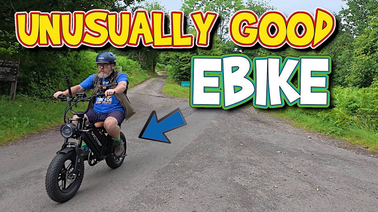 This Tiny E-Bike Shouldn’t Be Legal… But It Is! Victrip R6 Is Surprisingly Fast for Its Size!