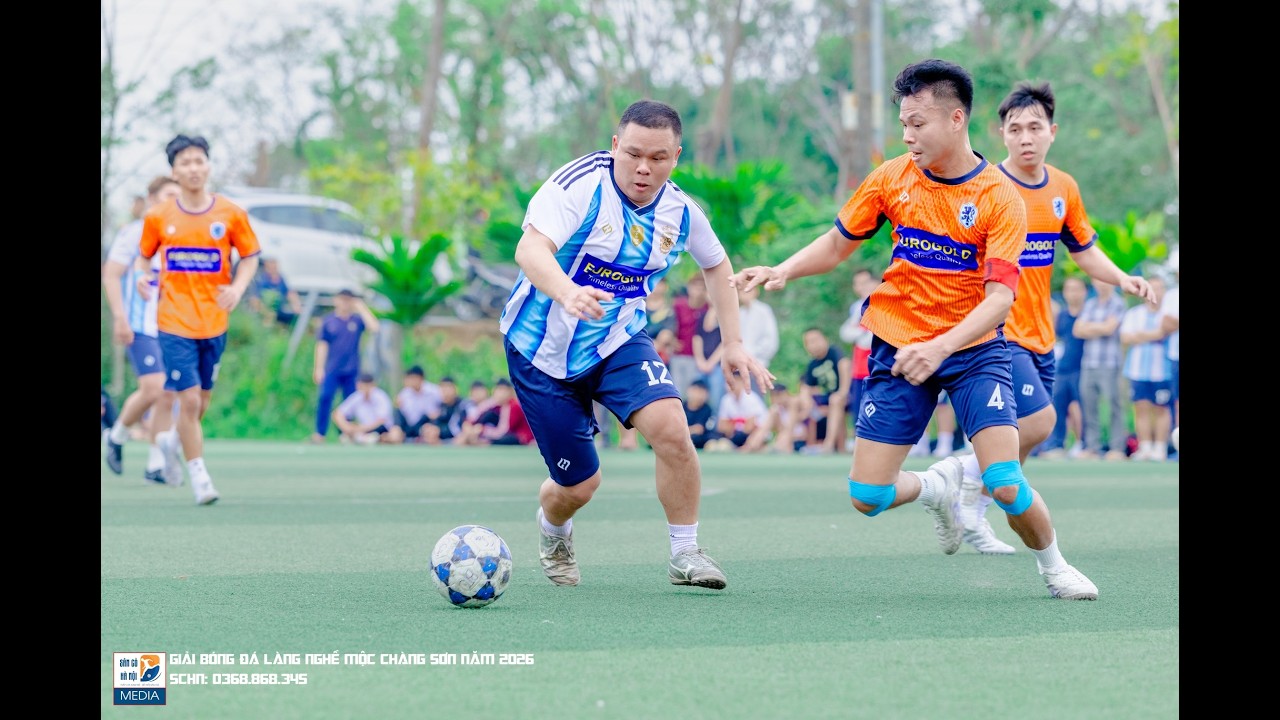 Full| THÔN 6 - THÔN 7📢 Giải bóng đá làng nghề Mộc Chàng Sơn năm 2026