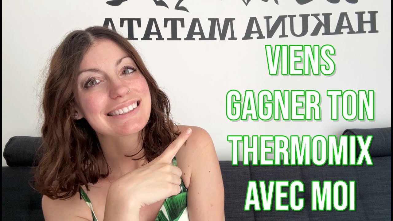 DEVENIR CONSEILLÈRE THERMOMIX ET GAGNER SON THERMOMIX TM7 (nouveau challenge de démarrage)