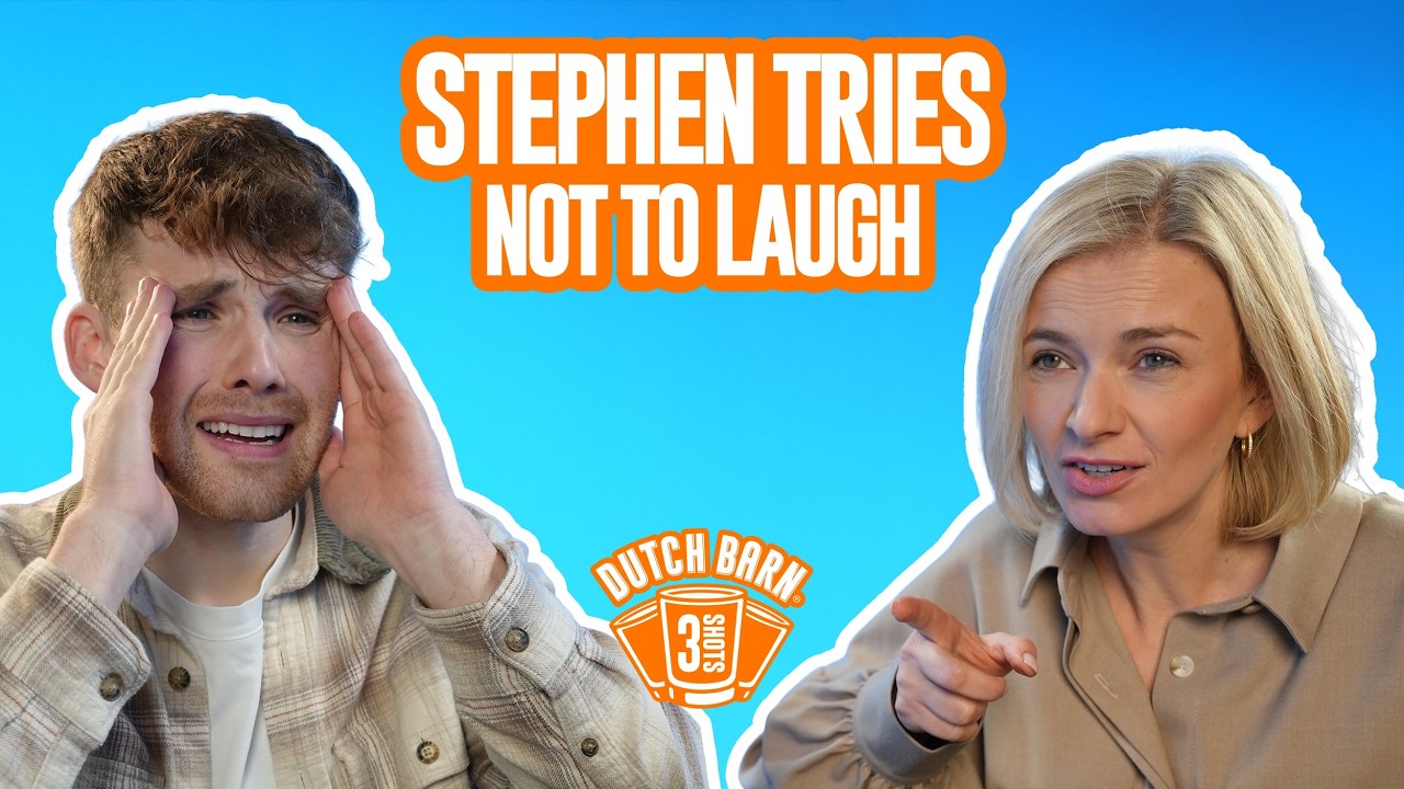 Stephen Tries Takes 3Shots with Valeria Vulpe | Daddy's Home | Dutch Barn Vodka Comedy