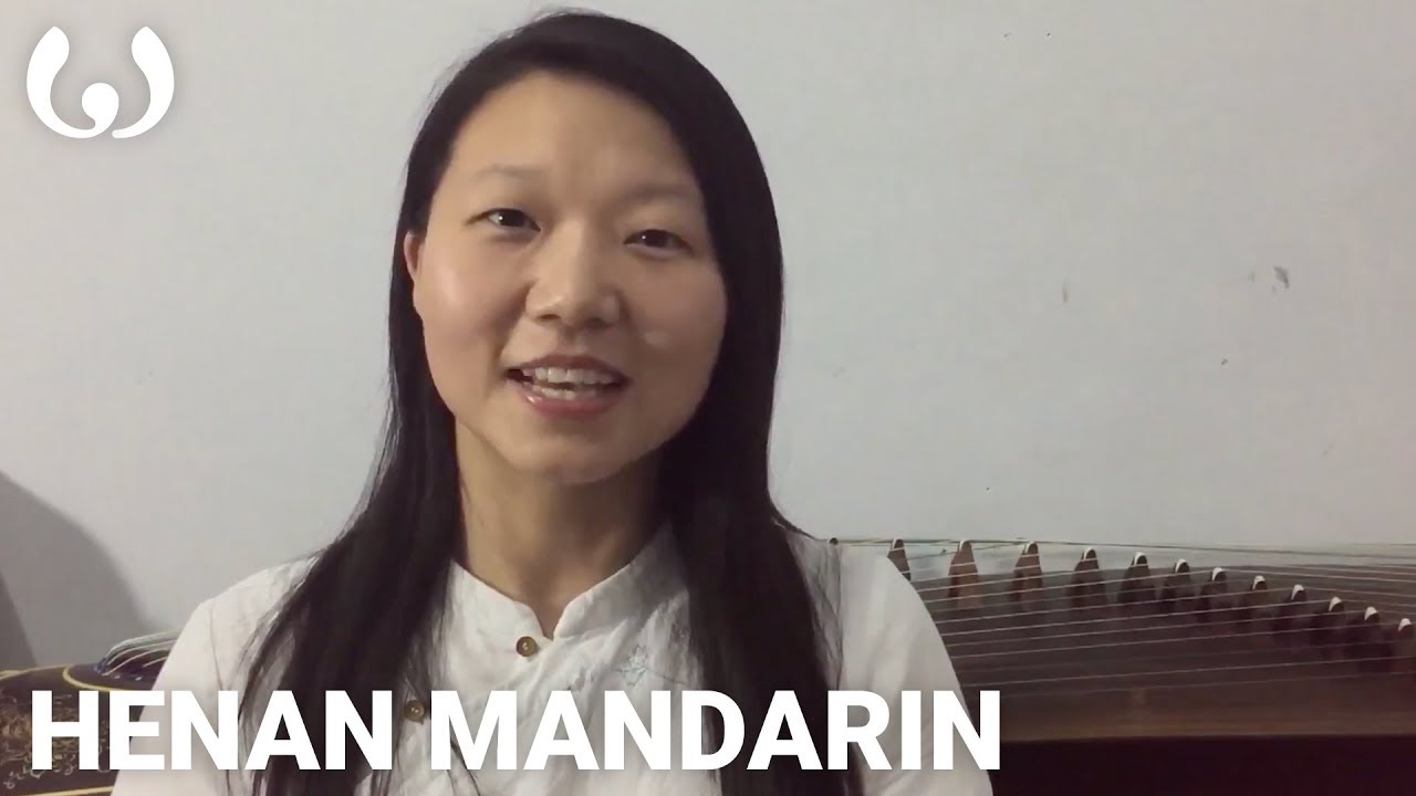 WIKITONGUES: Ying speaking Henan Chinese