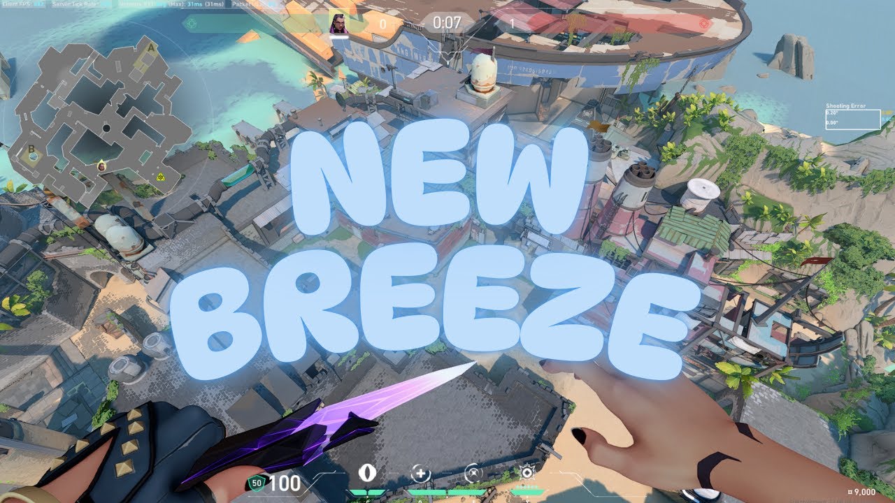 let's Explore New Breeze - Valorant Breeze Map