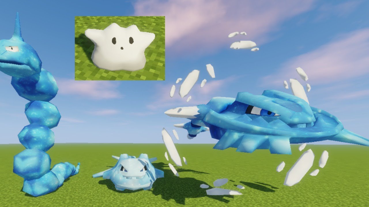Pixelmon Update 7.3.1 Hype! Crystal Onix and Ghost Ditto!!