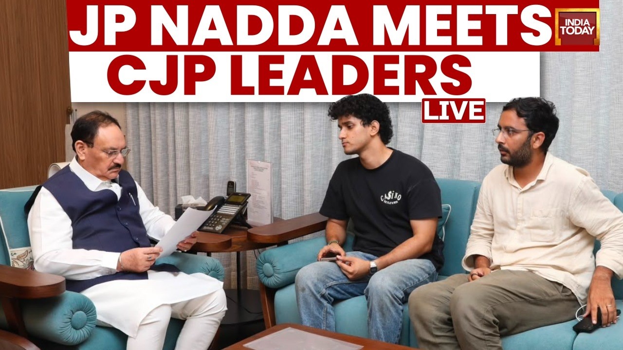 CJP Sansad Chalo March LIVE: CJP-Govt Meeting | JP Nadda Meets CJP Delegation | India Today