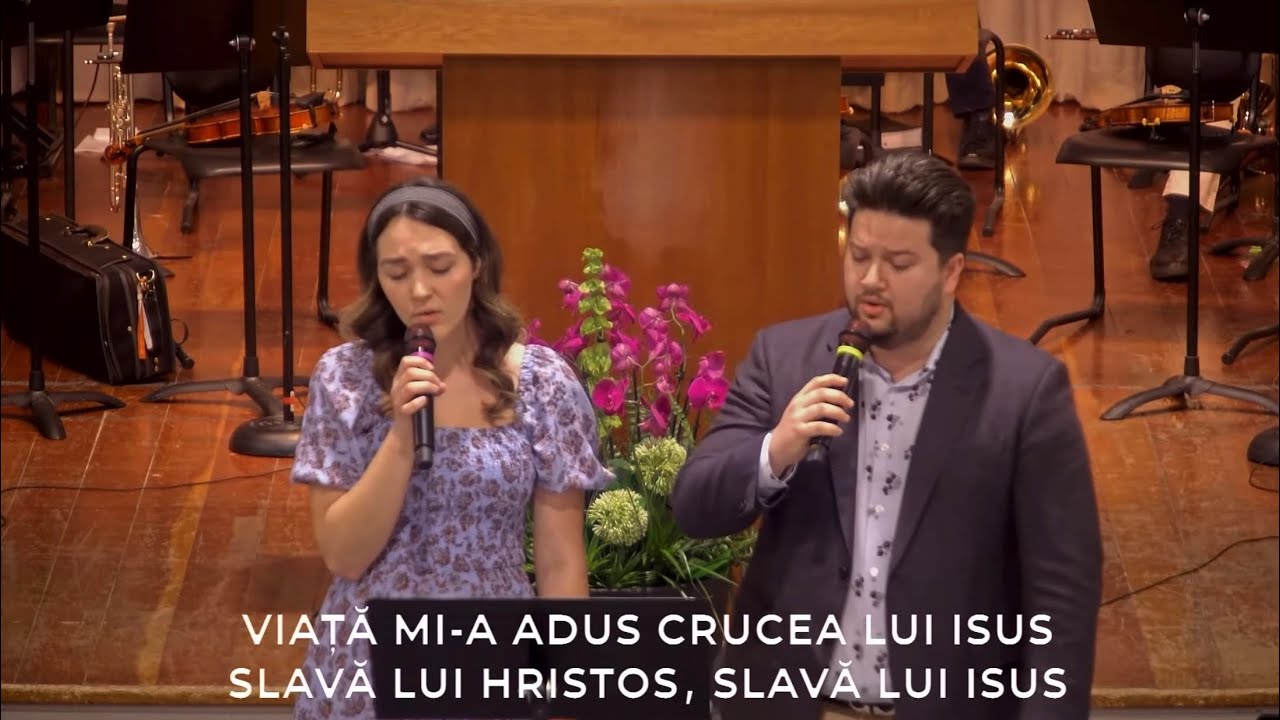 Crucea-i ascultarea | Marcus & Anabelle Ionescu, Bethel Bible Church, Santa Ana, California
