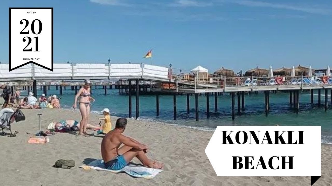 пешеходная экскурсия по пляжу конаклы в алании 2021! конаклы аланья анталия 2021! турция путешествия