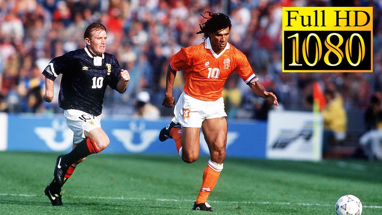 Netherlands 1-0 Scotland Euro 1992 | Full highlight - 1080p HD | Ruud Gullit