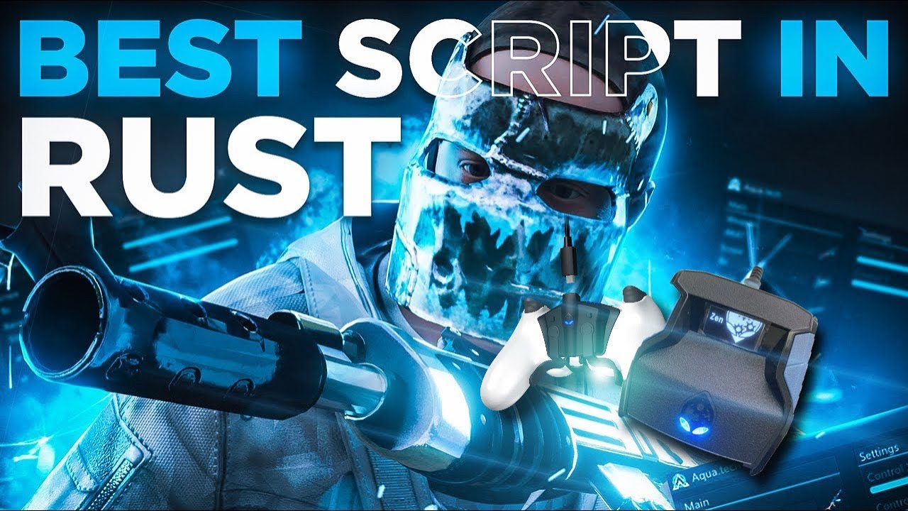 New Recoil RUST CONSOLE CRONUS ZEN SCRIPT TAKING OVER! NO RECOIL AND AIM ASSIST