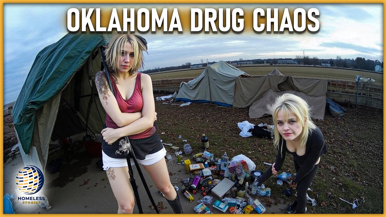 Oklahoma Homeless Crisis 2026: Drug Addiction and a Growing Street Emergency | Homeless in America