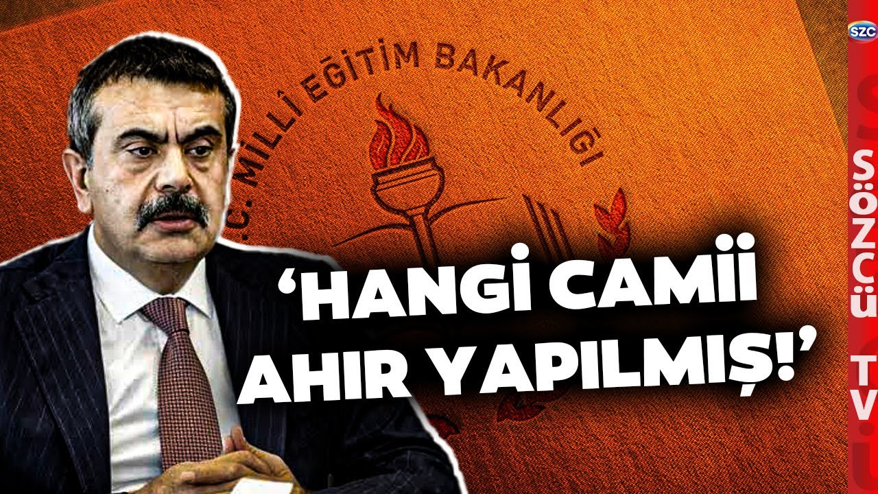 Laikliği Hedef Alan Yusuf Tekin'e Tokat Gibi Sözler! 'YALAN SÖYLEMEKTEN DE Mİ UTANMAZ!'