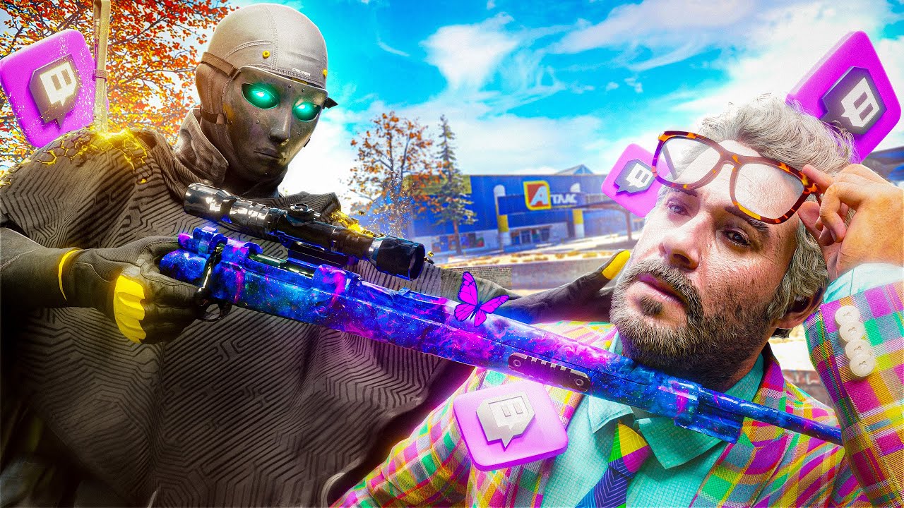 Killing Twitch Streamers on Warzone (Both POV's)