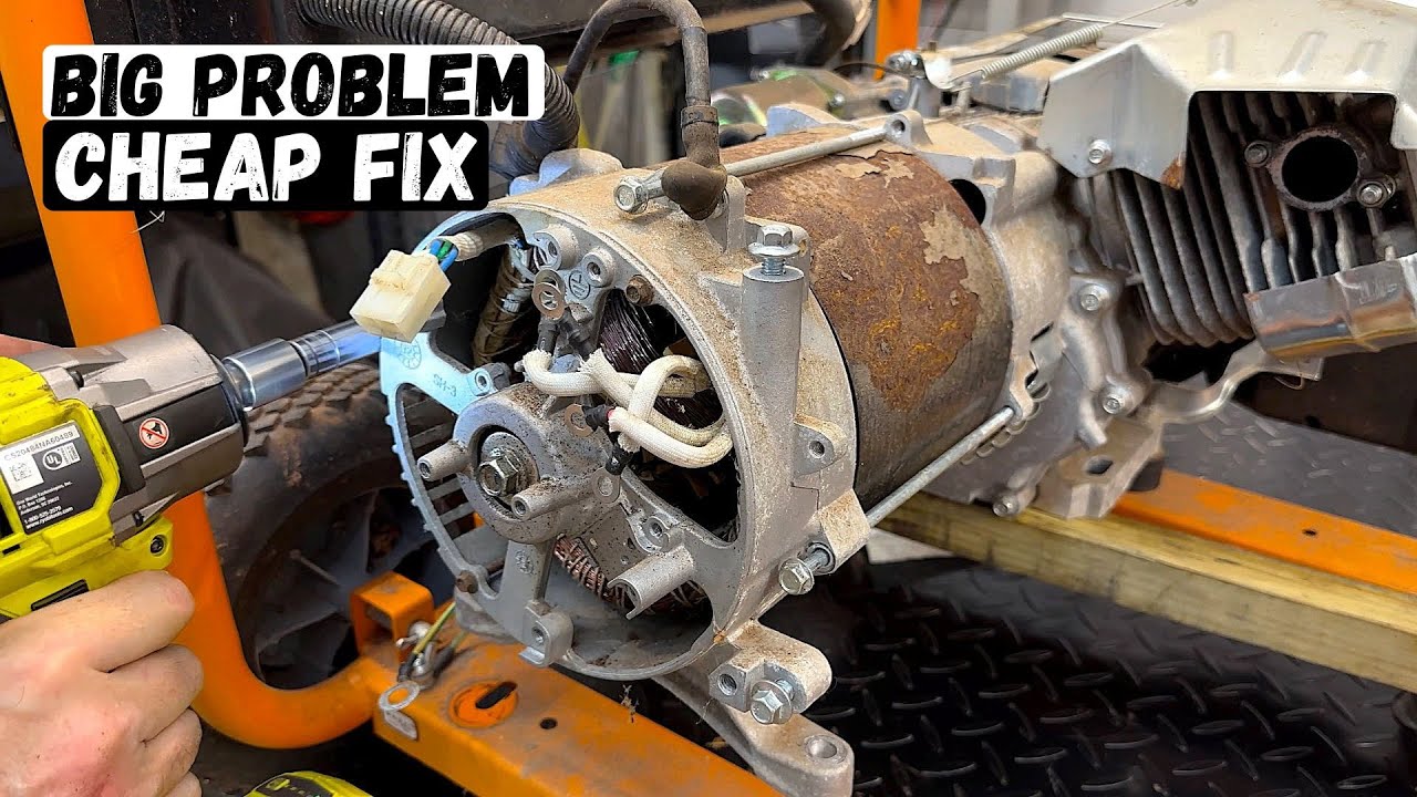 Repairing a Generator That Doesn't Produce Power
