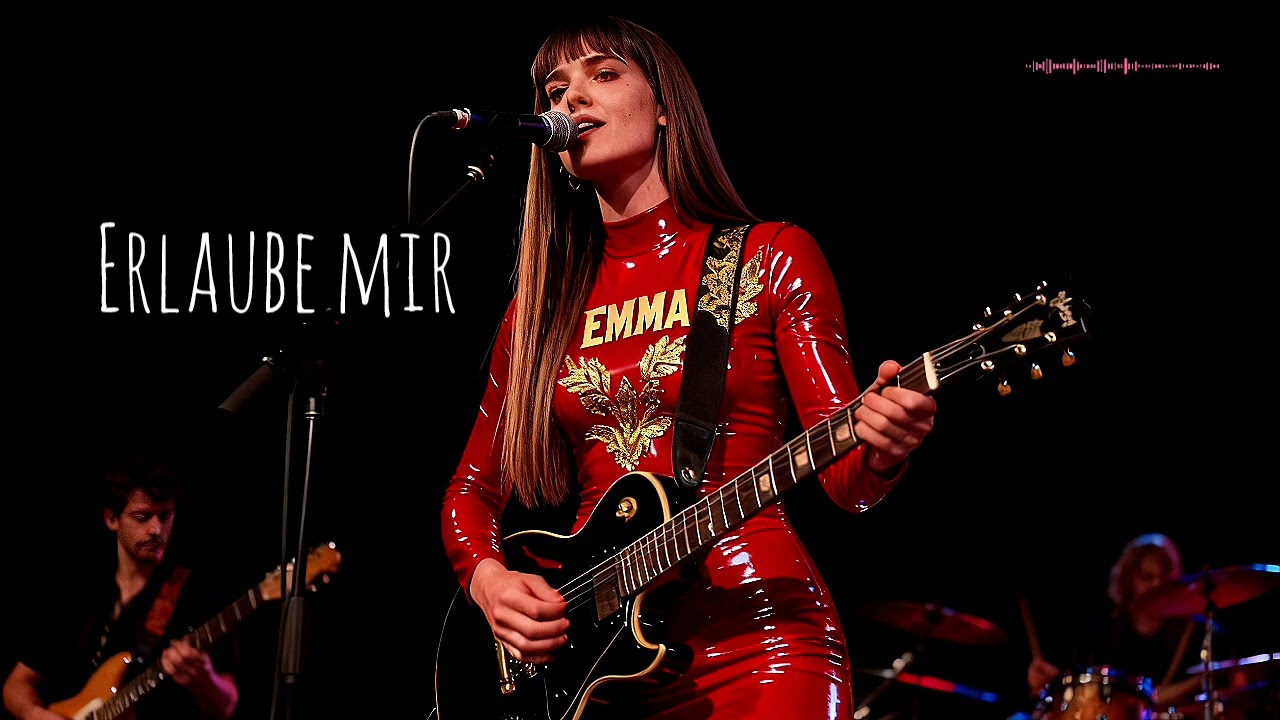 Erlaube mir - slow rock German..!! Emma minul