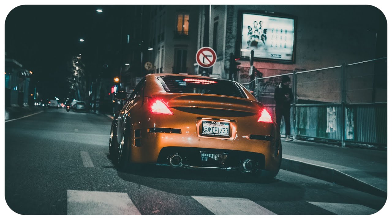 NISSAN 350Z - Stance Addictive / 4K