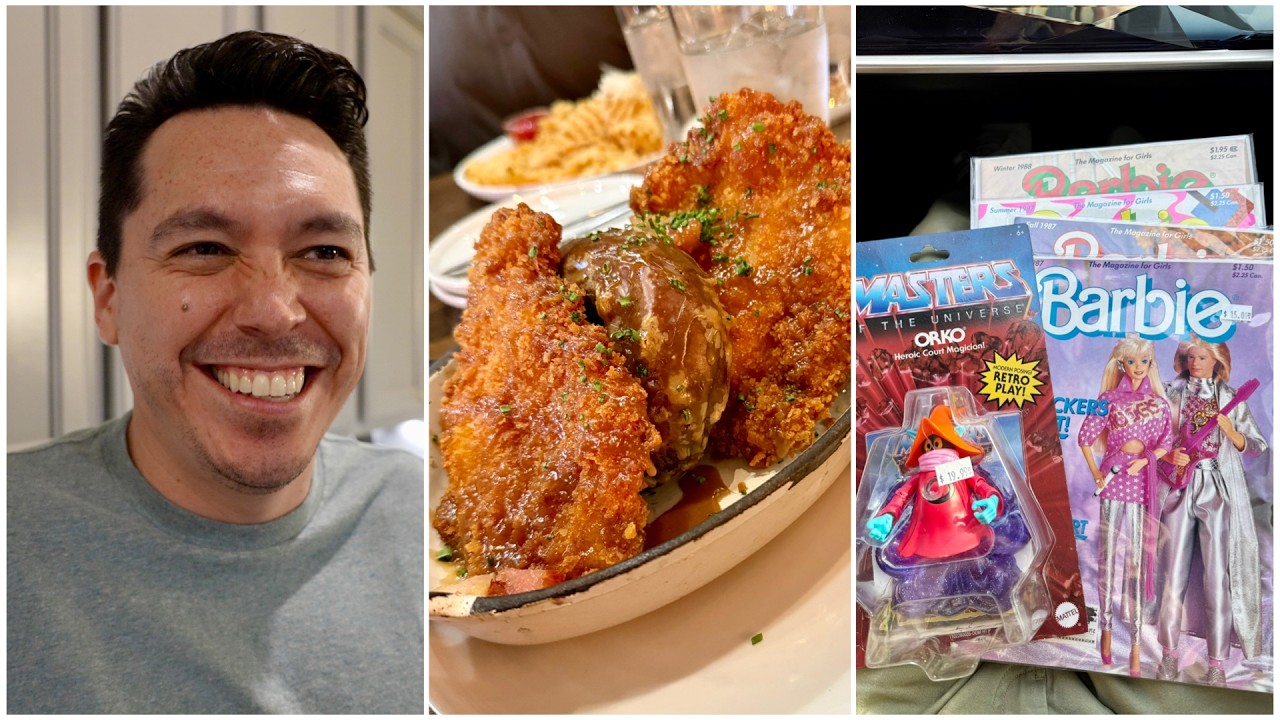 Sunday Funday! Amazing Brunch, Vintage Toy Shop & Family Day in Phoenix