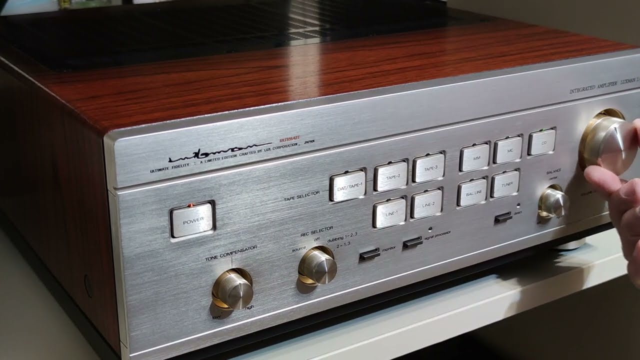LUXMAN L-570. Тест 1