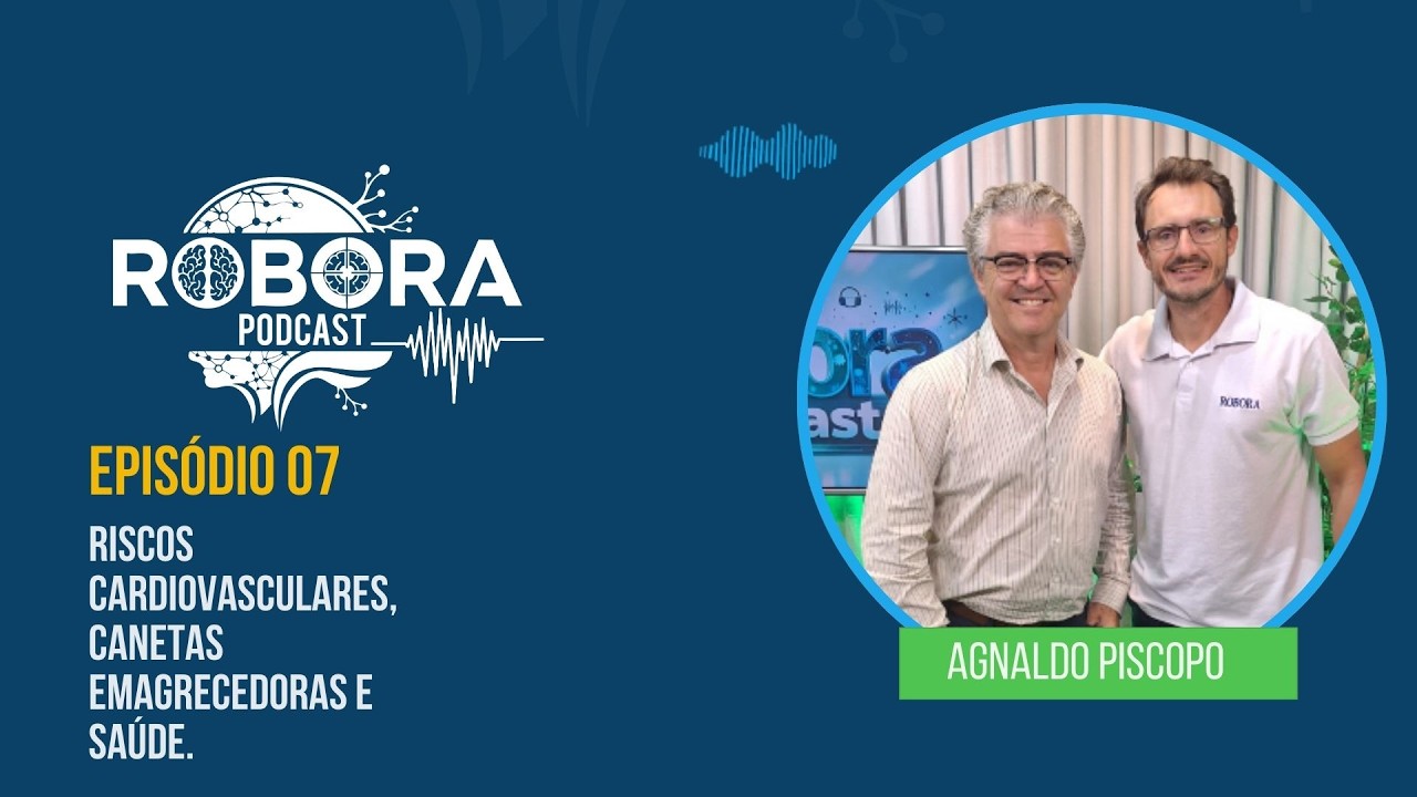 Episódio 08 - Agnaldo Piscopo - A saúde do coração