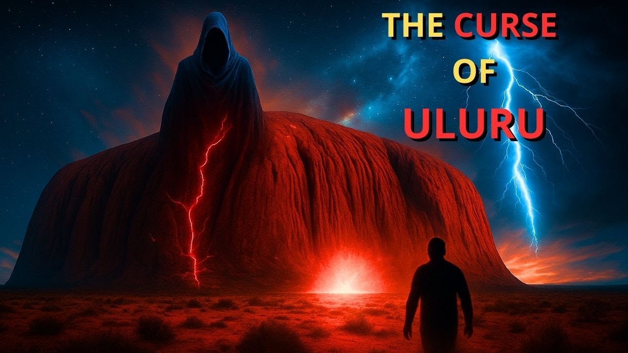The Dark Side of Uluru : Curses, Shadows and Lost Time