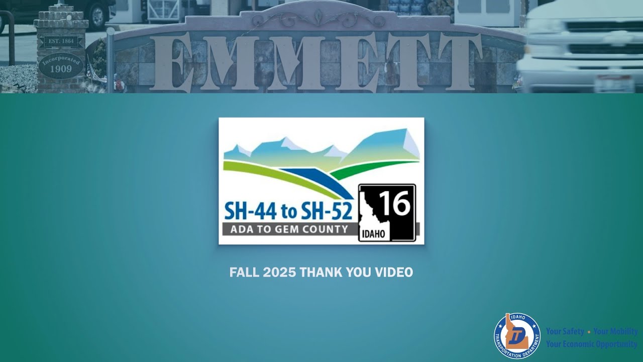 SH-16, 44 to 52 Fall 2025 Thank You Video