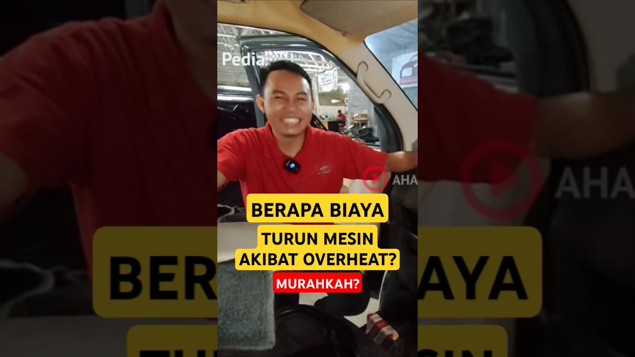 Berapa Biaya Turun Mesin Mobil?