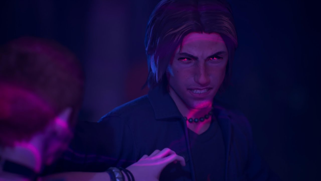 Lost Records: Bloom & Rage PS5 Full Ending Abyss Scene 4K HDR 60 FPS