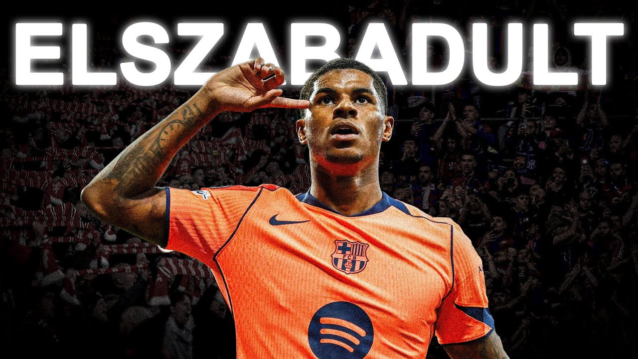 Így mentette meg az FC Barcelona Rashford karrierjét!